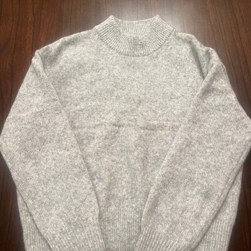 Gray Sweater